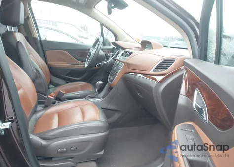 2016 Buick Encore Leather из США, поврежденный, VIN KL4CJGSB6GB643057